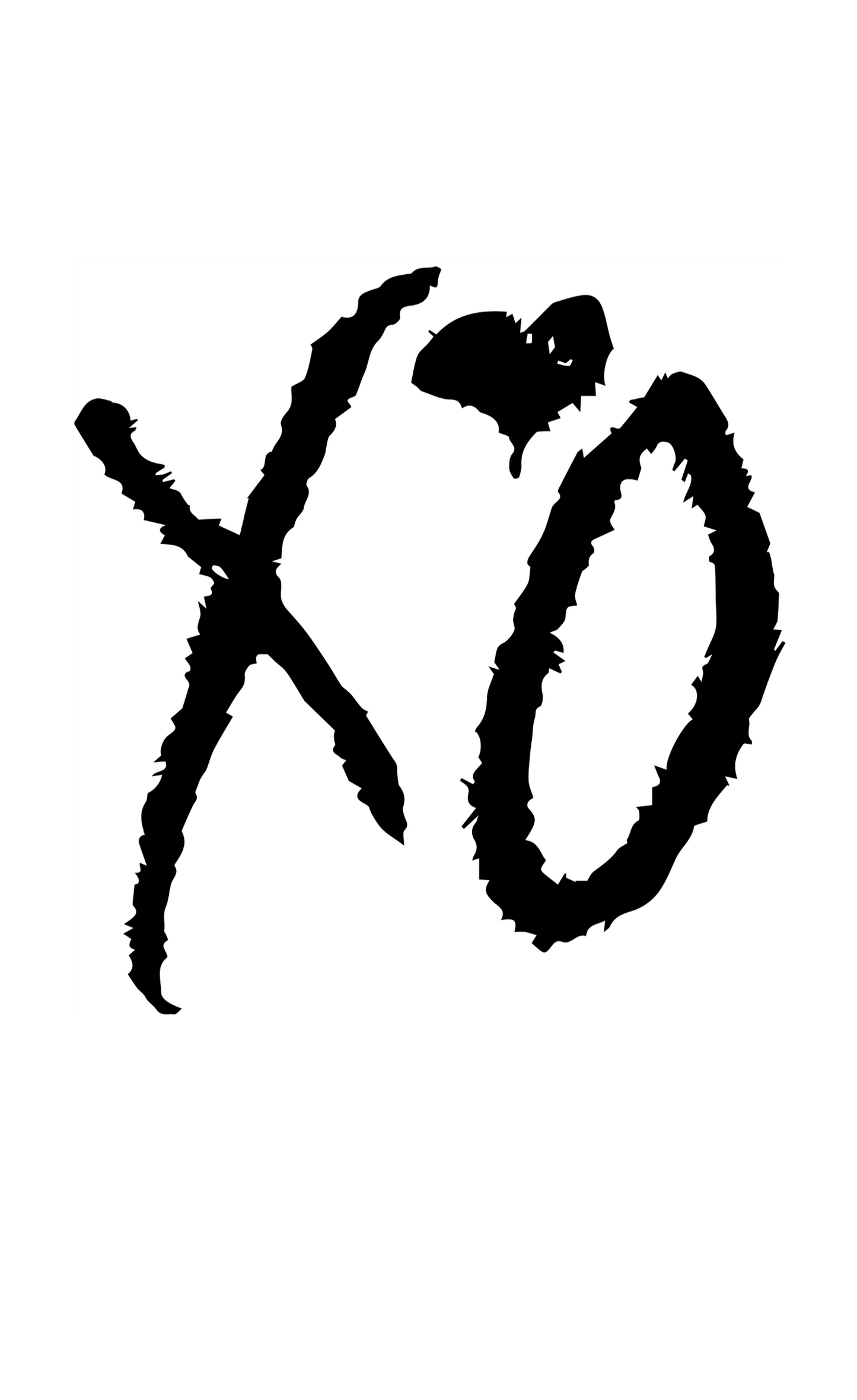 XO Semi-Permanent Tattoo