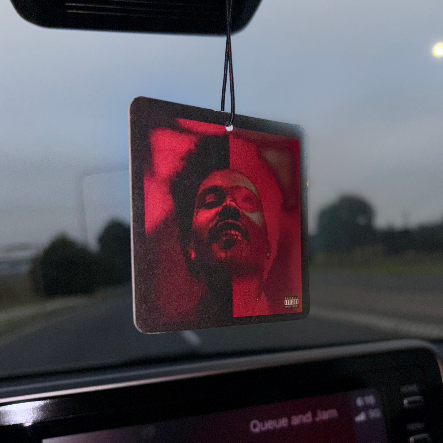 After Hours (monochrome) - Car Air Freshener