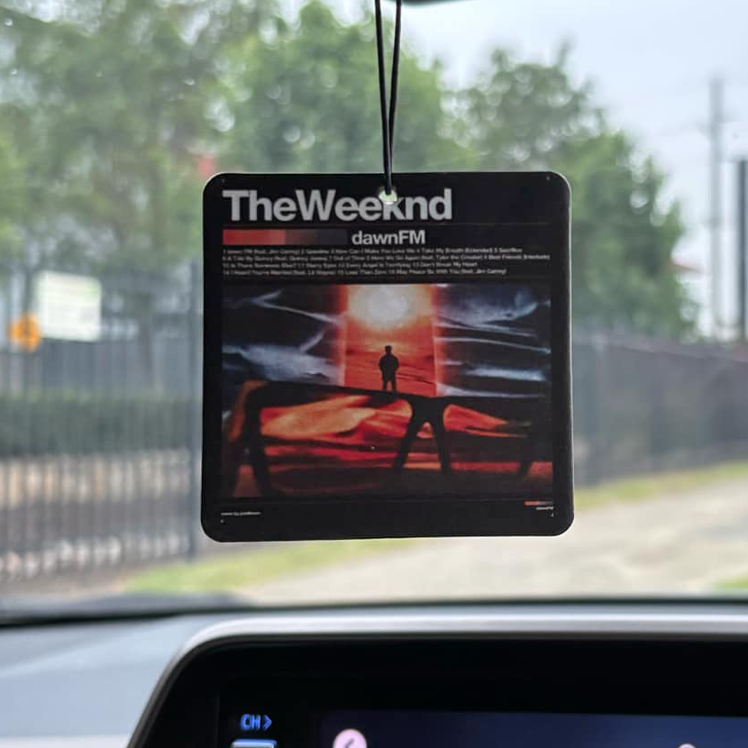 Dawn FM (vintage) - Car Air Freshener