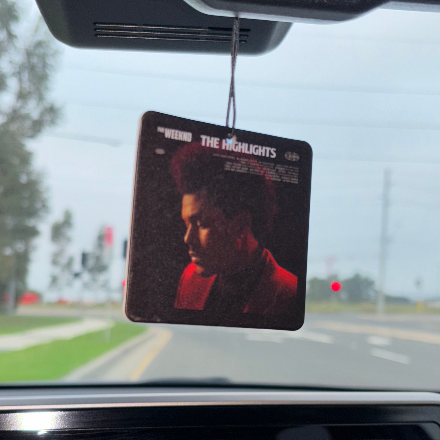 The Highlights - Car Air Freshener