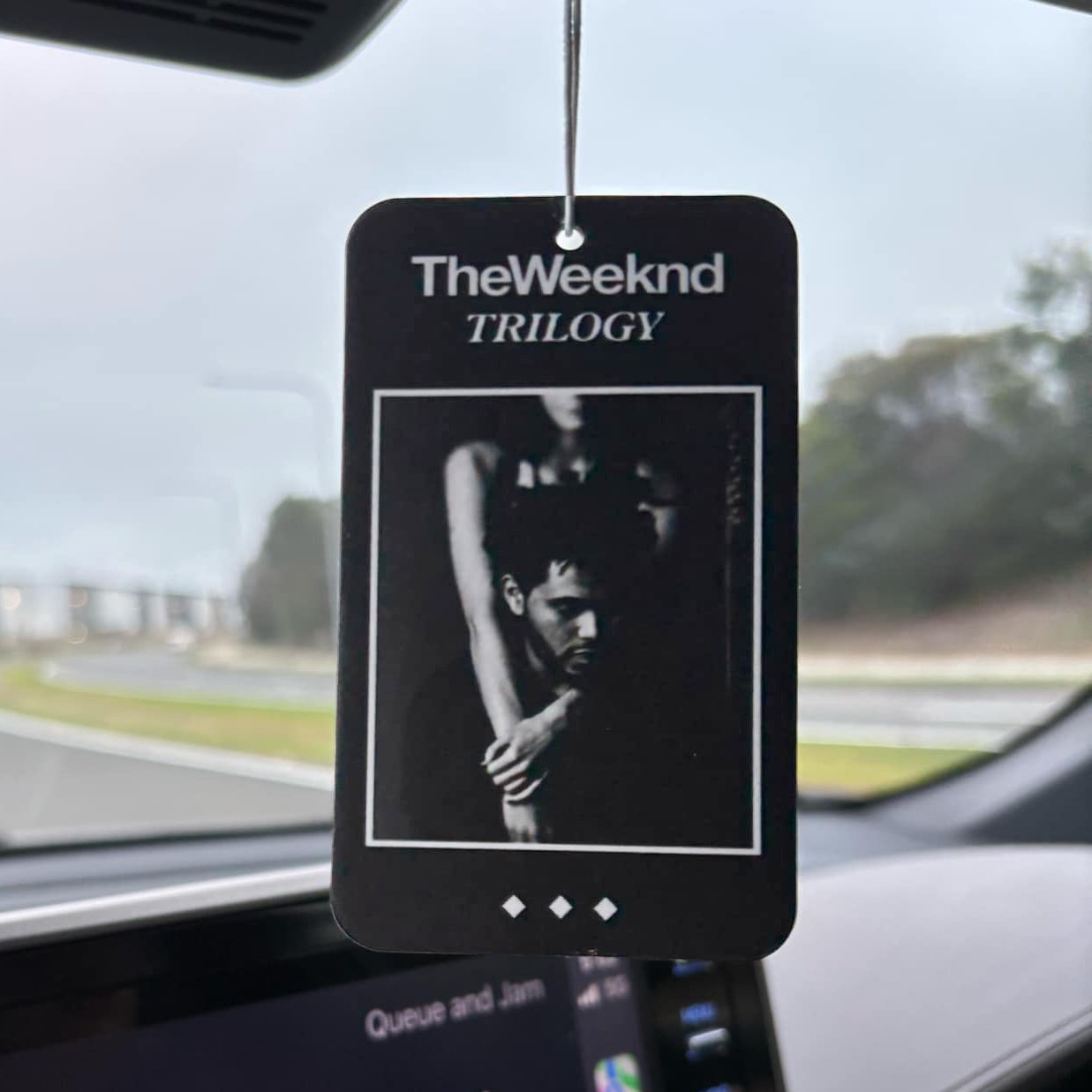Trilogy - Car Air Freshener